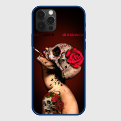 Чехол для iPhone 12 Pro Ведьма с красной розой
