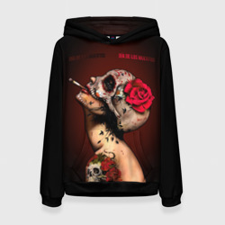 Женская толстовка 3D Богиня смерти Санта Муэрте