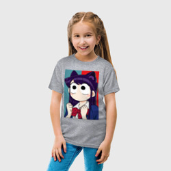 Детская футболка хлопок Сёко Коми - фото 2