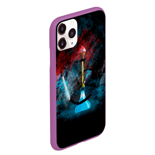 Чехол для iPhone 11 Pro Max матовый Калик, цвет фиолетовый - фото 3