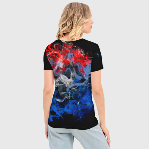 Женская футболка 3D Slim Калик, цвет 3D печать - фото 4