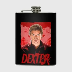 Фляга Dexter Декстер портрет постер