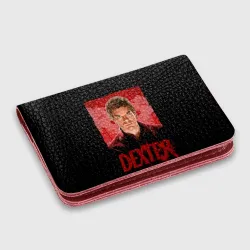 Картхолдер с принтом Dexter Декстер портрет постер