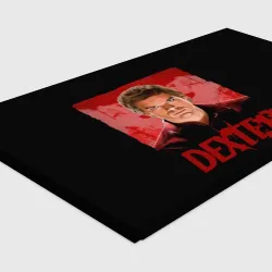 Холст прямоугольный Dexter Декстер портрет постер - фото 2