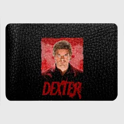 Картхолдер с принтом Dexter Декстер портрет постер - фото 2