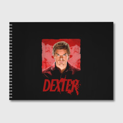 Альбом для рисования Dexter Декстер портрет постер