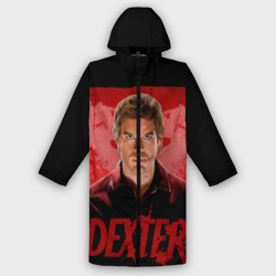 Мужской дождевик 3D Dexter Декстер портрет постер