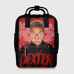 Женский рюкзак 3D Dexter Декстер портрет постер