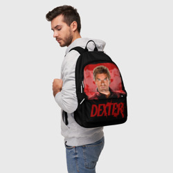 Рюкзак 3D Dexter Декстер портрет постер - фото 2