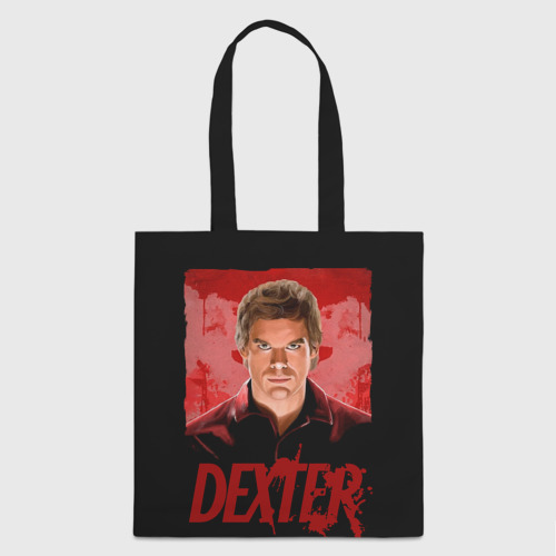 Шоппер 3D Dexter Декстер портрет постер