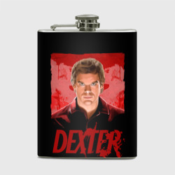 Фляга Dexter Декстер портрет постер