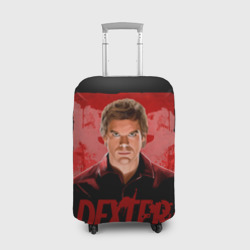Чехол для чемодана 3D Dexter Декстер портрет постер