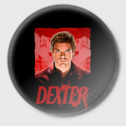 Значок Dexter Декстер портрет постер