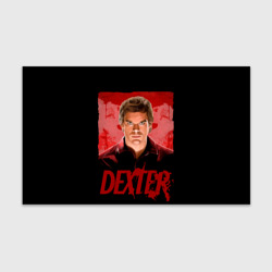 Бумага для упаковки 3D Dexter Декстер портрет постер