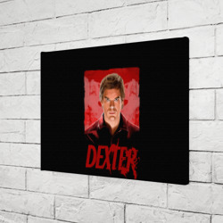 Холст прямоугольный Dexter Декстер портрет постер - фото 2