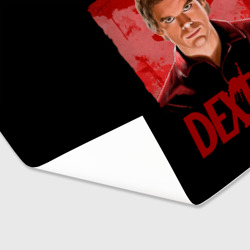Бумага для упаковки 3D Dexter Декстер портрет постер - фото 2