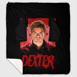 Плед с рукавами Dexter Декстер портрет постер