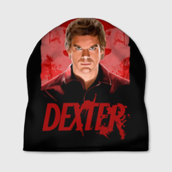 Шапка 3D Dexter Декстер портрет постер