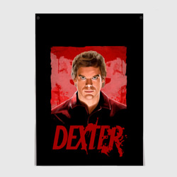 Постер Dexter Декстер портрет постер