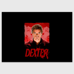 Поздравительная открытка Dexter Декстер портрет постер