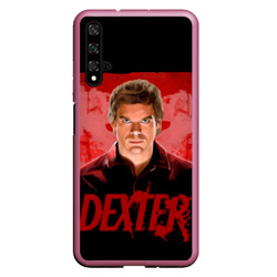 Чехол для Honor 20 Dexter Декстер портрет постер