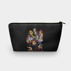 Косметичка 3D Король и Шут сказочные персонажи