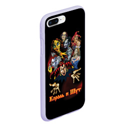 Чехол для iPhone 7Plus/8 Plus матовый Король и Шут сказочные персонажи - фото 2