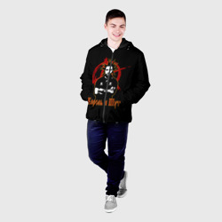 Мужская куртка 3D Король и Шут (анархия) - фото 2