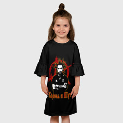 Детское платье 3D Король и Шут анархия - фото 2
