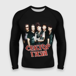 Мужской рашгард 3D Сектор Газа Хой