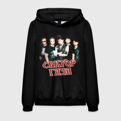 Мужская толстовка 3D Сектор Газа Хой