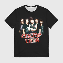 Мужская футболка 3D Сектор Газа Хой