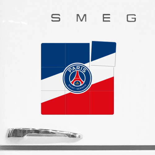 Магнитный плакат 3Х3 Paris Saint-Germain FC - фото 2