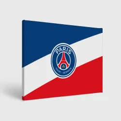 Холст прямоугольный Paris Saint-Germain FC