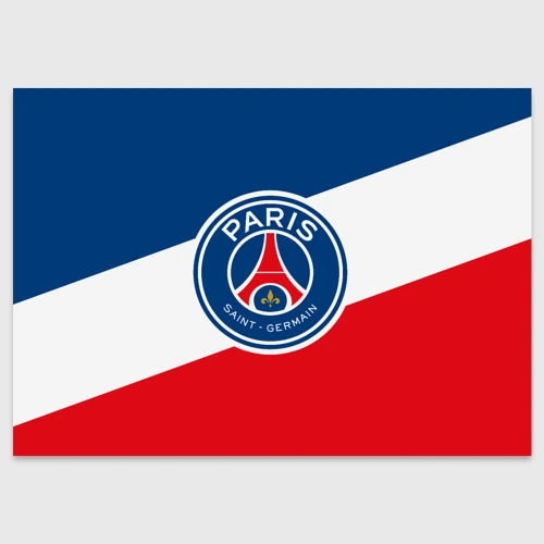 Поздравительная открытка Paris Saint-Germain FC