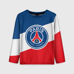 Детский лонгслив 3D Paris Saint-Germain FC