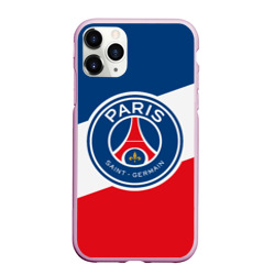Чехол для iPhone 11 Pro Max матовый Paris Saint-Germain FC