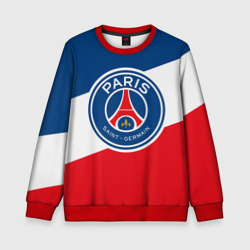 Детский свитшот 3D Paris Saint-Germain FC