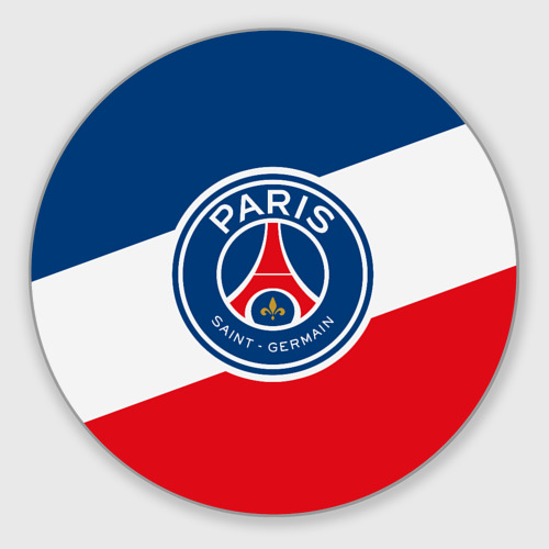 Круглый коврик для мышки Paris Saint-Germain FC