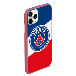 Чехол для iPhone 11 Pro Max матовый Paris Saint-Germain FC - фото 2