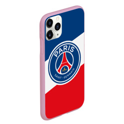 Чехол для iPhone 11 Pro Max матовый Paris Saint-Germain FC - фото 2