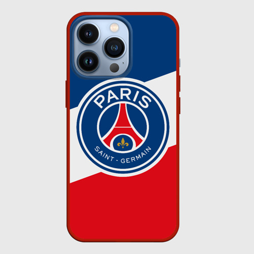 Чехол для iPhone 13 Pro Paris Saint-Germain FC, цвет красный