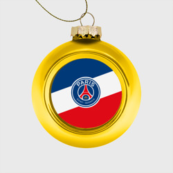 Стеклянный ёлочный шар Paris Saint-Germain FC