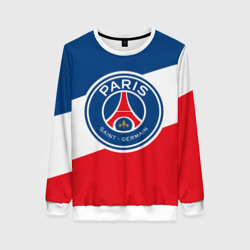Женский свитшот 3D Paris Saint-Germain FC