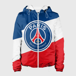 Женская куртка 3D Paris Saint-Germain FC