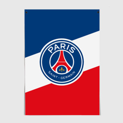 Постер Paris Saint-Germain FC