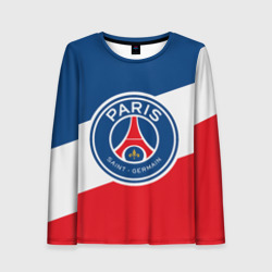 Женский лонгслив 3D Paris Saint-Germain FC