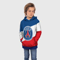 Детская толстовка 3D Paris Saint-Germain FC - фото 2