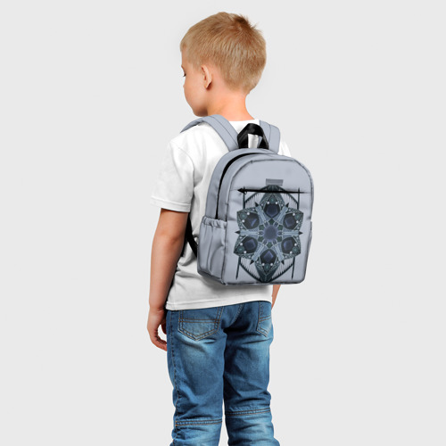 Детский рюкзак 3D ДнД Готика full - фото 3