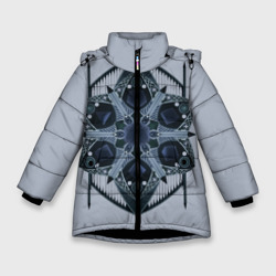 Зимняя куртка для девочек 3D ДнД Готика full